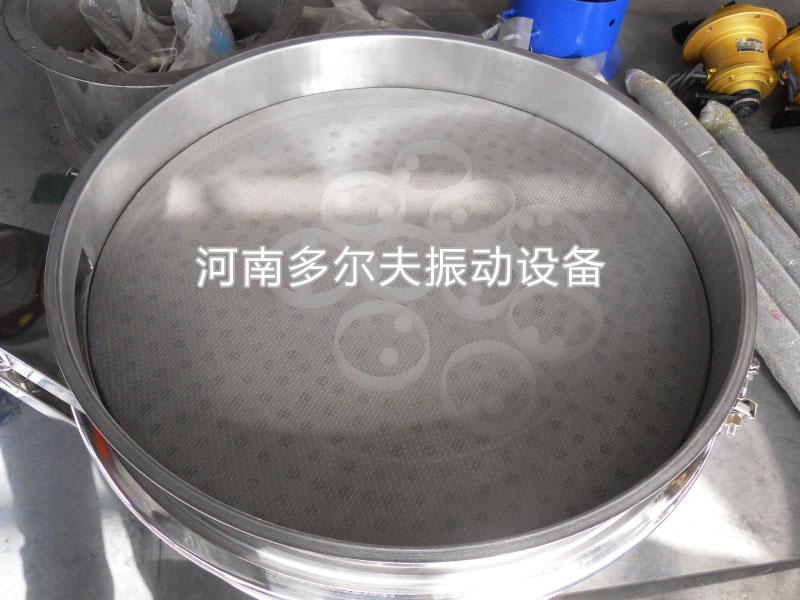 石灰乳過濾震動(dòng)篩